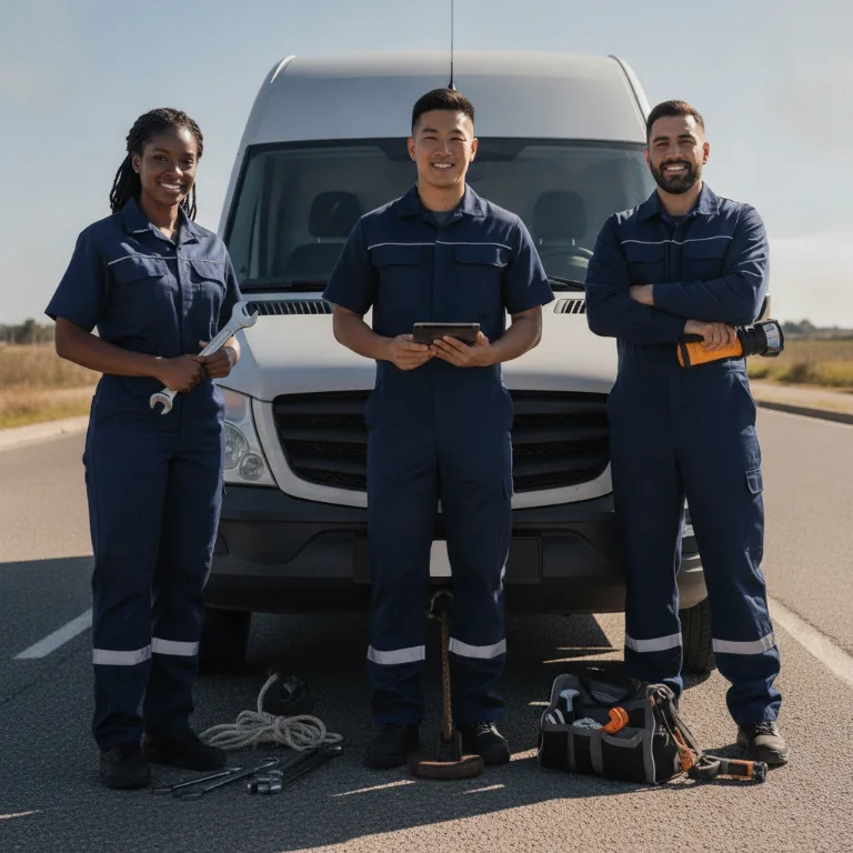 Car Towing team in Middleton